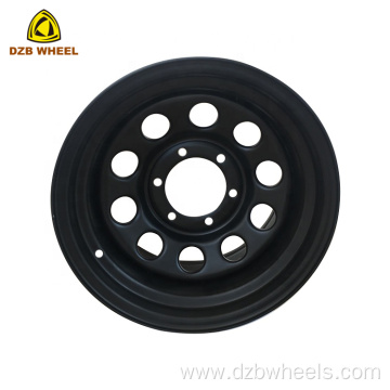 16 Inch 4x4 Beadlock Steel Wheels 8 Spoke